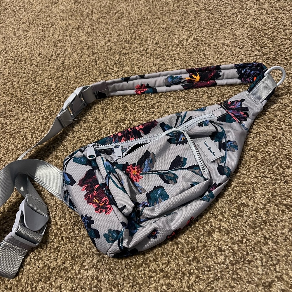 Vera Bradley Lighten Up Mini Sling Bag